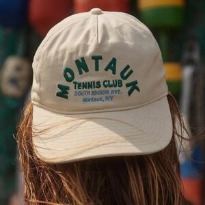 Anthropologie Montauk Tennis Club Hat